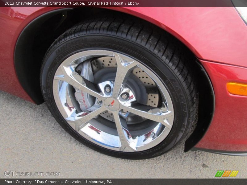 Crystal Red Tintcoat / Ebony 2013 Chevrolet Corvette Grand Sport Coupe