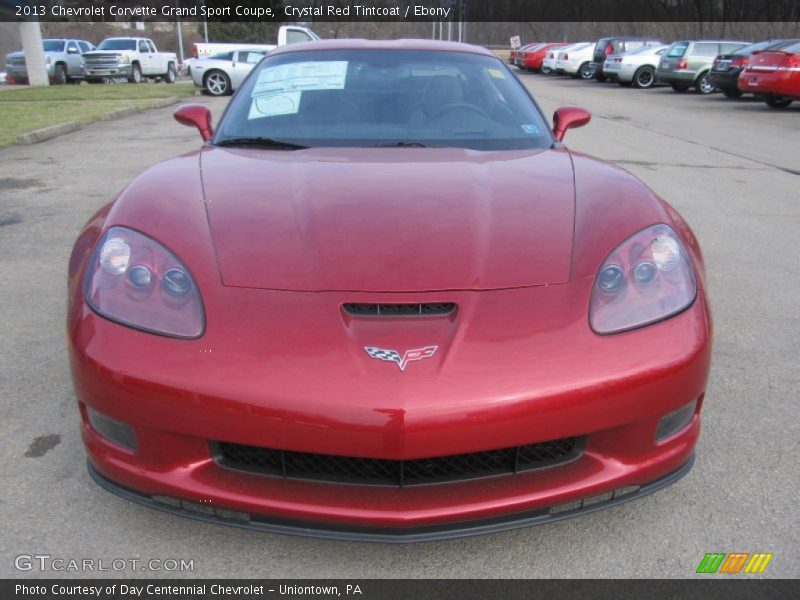 Crystal Red Tintcoat / Ebony 2013 Chevrolet Corvette Grand Sport Coupe