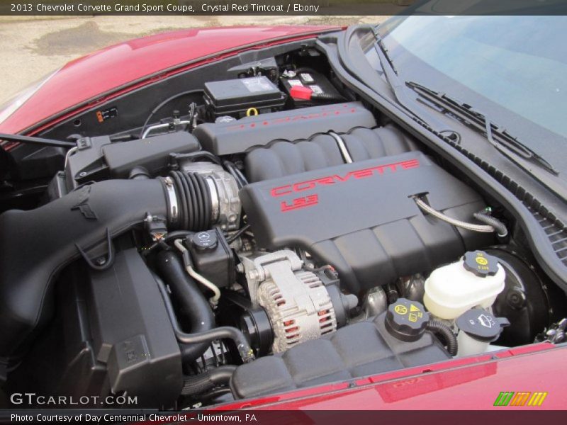  2013 Corvette Grand Sport Coupe Engine - 6.2 Liter OHV 16-Valve LS3 V8