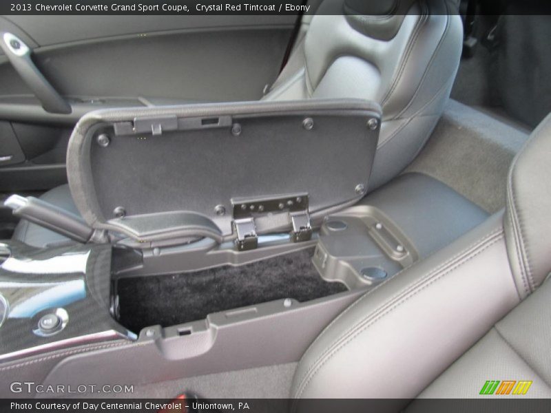 Crystal Red Tintcoat / Ebony 2013 Chevrolet Corvette Grand Sport Coupe