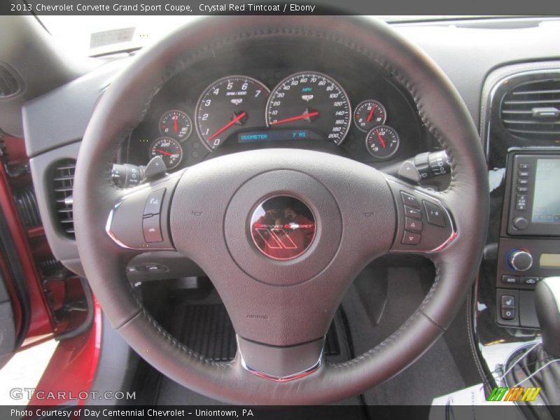  2013 Corvette Grand Sport Coupe Steering Wheel