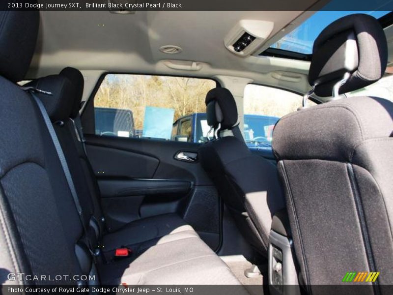Brilliant Black Crystal Pearl / Black 2013 Dodge Journey SXT