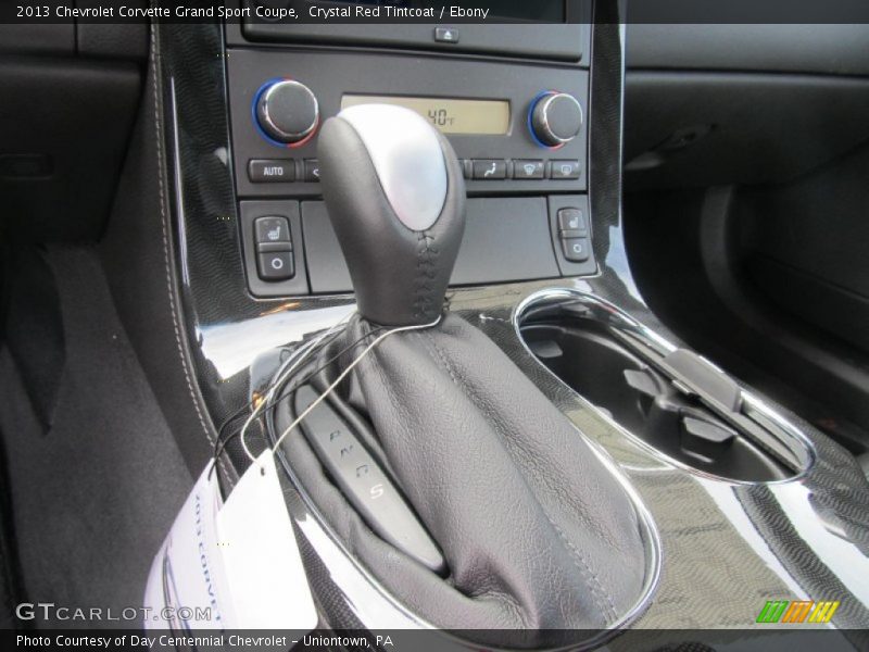  2013 Corvette Grand Sport Coupe 6 Speed Paddle Shift Automatic Shifter