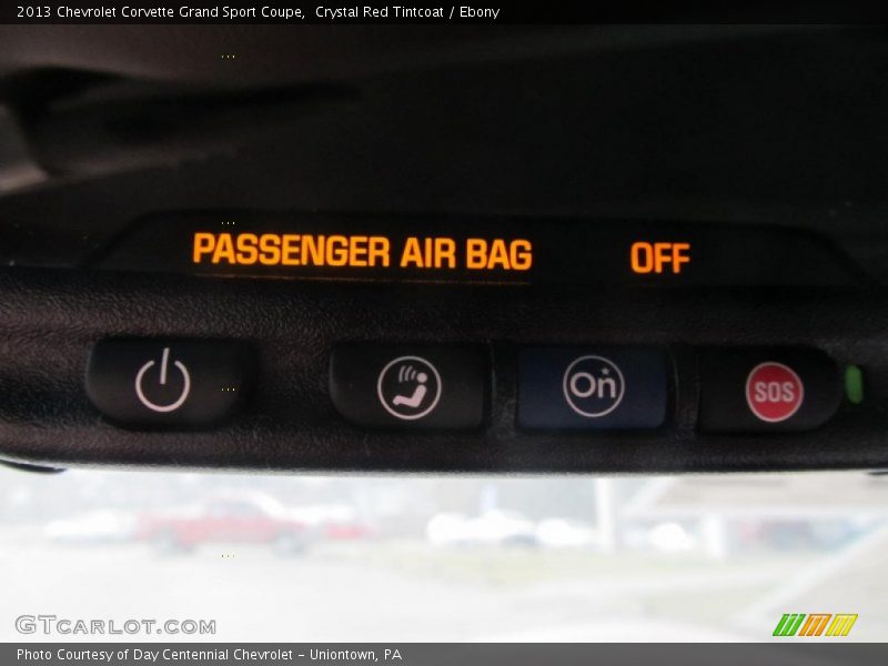 Crystal Red Tintcoat / Ebony 2013 Chevrolet Corvette Grand Sport Coupe