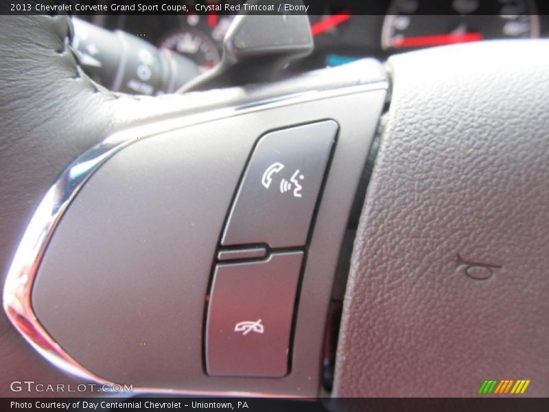 Controls of 2013 Corvette Grand Sport Coupe
