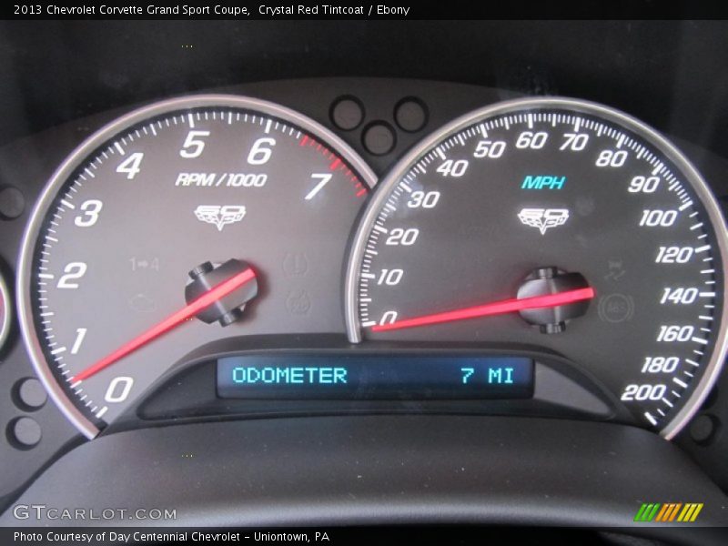  2013 Corvette Grand Sport Coupe Grand Sport Coupe Gauges
