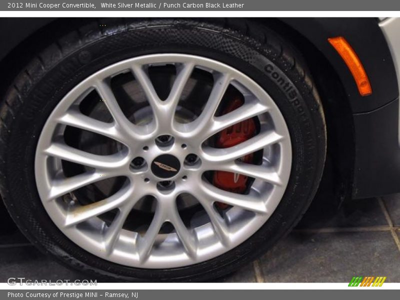  2012 Cooper Convertible Wheel
