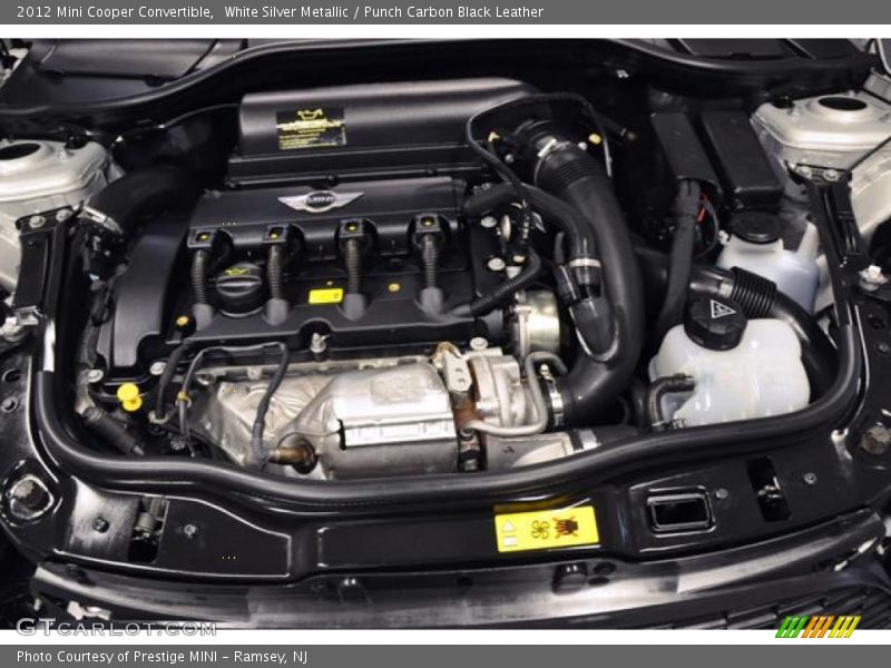  2012 Cooper Convertible Engine - 1.6 Liter DI Twin-Scroll Turbocharged DOHC 16-Valve VVT 4 Cylinder