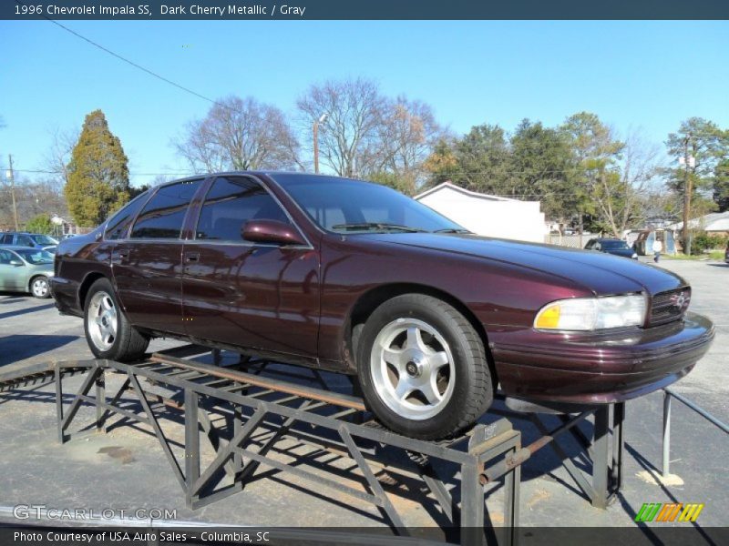 Front 3/4 View of 1996 Impala SS