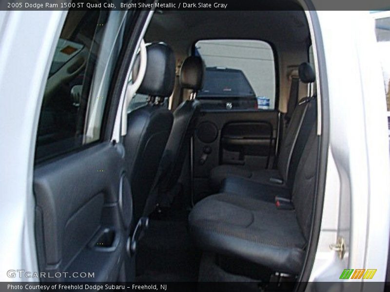 Bright Silver Metallic / Dark Slate Gray 2005 Dodge Ram 1500 ST Quad Cab