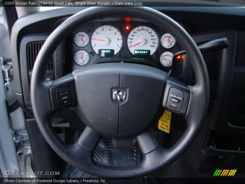  2005 Ram 1500 ST Quad Cab Steering Wheel