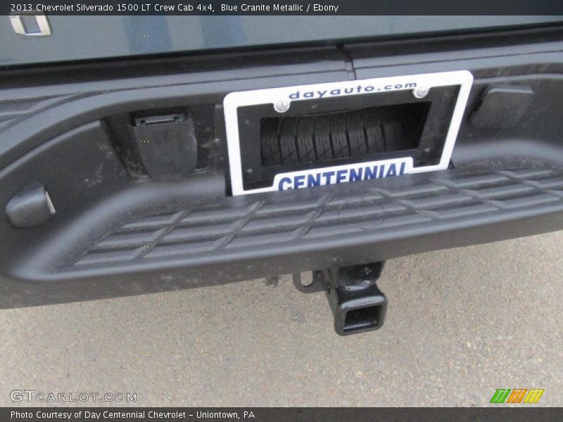 Blue Granite Metallic / Ebony 2013 Chevrolet Silverado 1500 LT Crew Cab 4x4