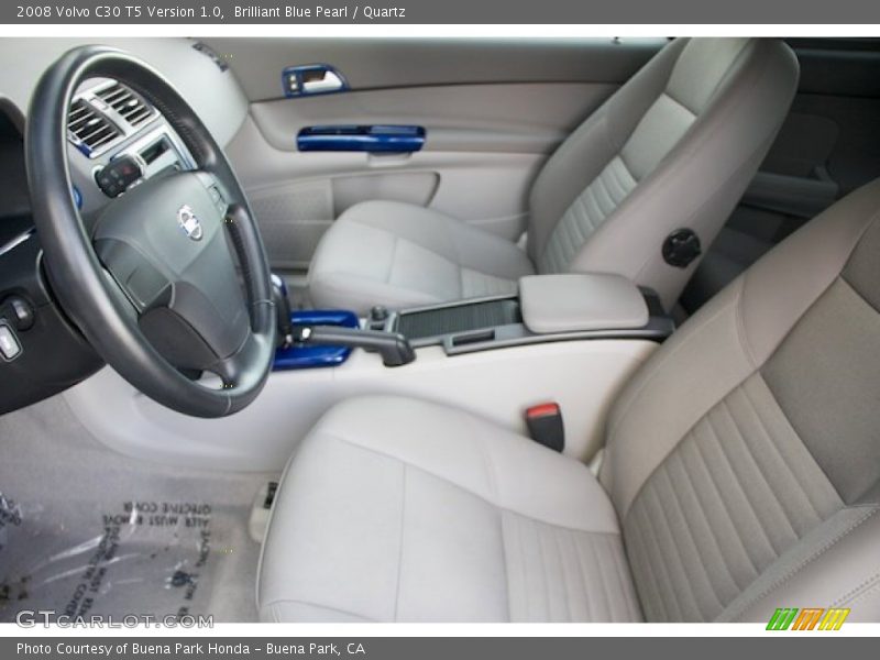 Brilliant Blue Pearl / Quartz 2008 Volvo C30 T5 Version 1.0