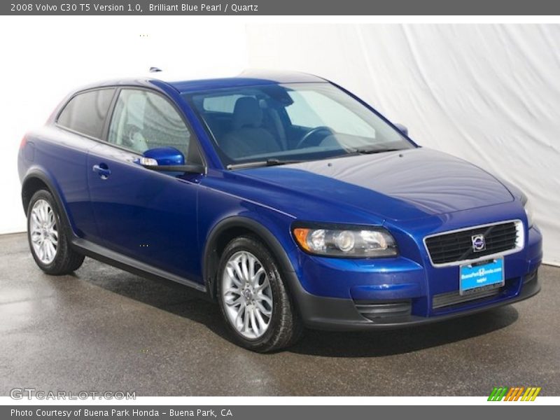Brilliant Blue Pearl / Quartz 2008 Volvo C30 T5 Version 1.0