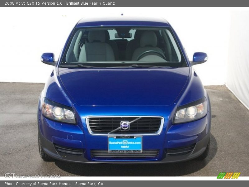 Brilliant Blue Pearl / Quartz 2008 Volvo C30 T5 Version 1.0