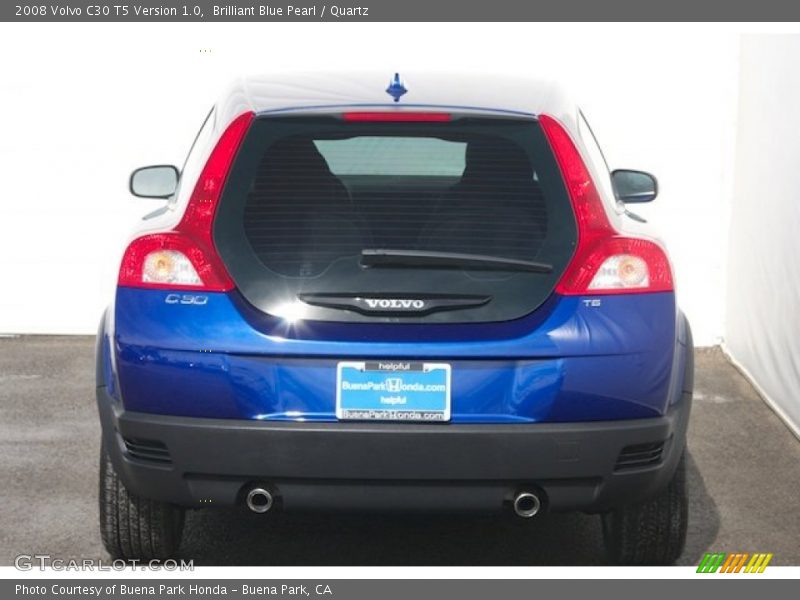 Brilliant Blue Pearl / Quartz 2008 Volvo C30 T5 Version 1.0