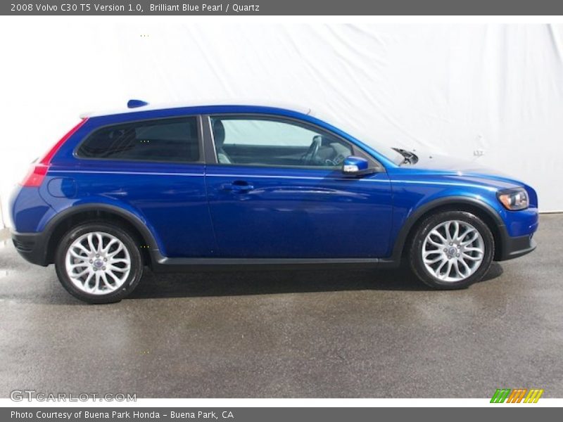 Brilliant Blue Pearl / Quartz 2008 Volvo C30 T5 Version 1.0