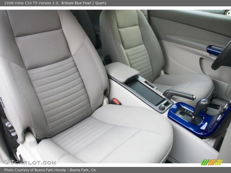 Brilliant Blue Pearl / Quartz 2008 Volvo C30 T5 Version 1.0