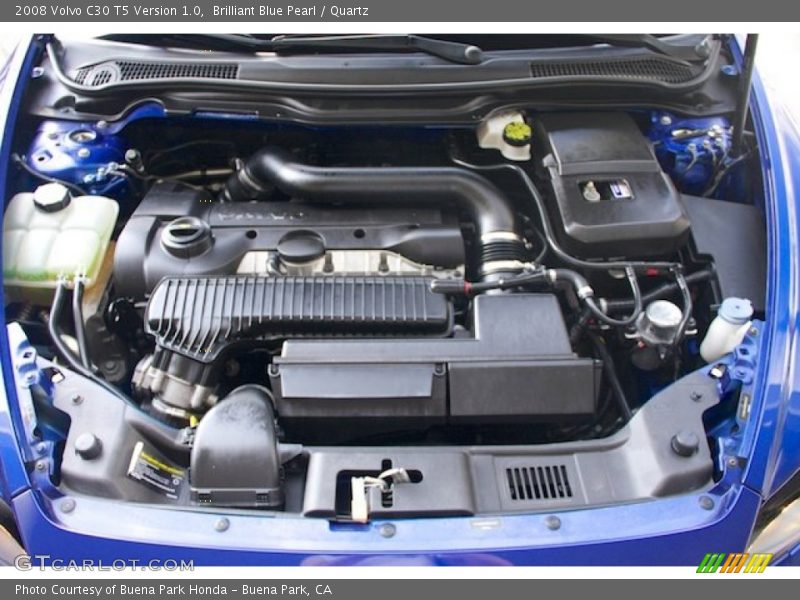  2008 C30 T5 Version 1.0 Engine - 2.5 Liter Turbocharged DOHC 20 Valve VVT Inline 5 Cylinder