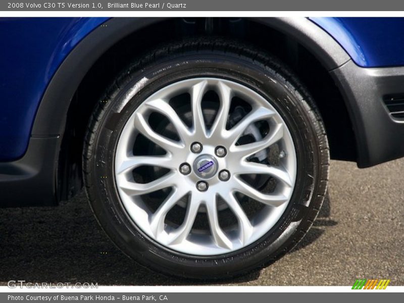 Brilliant Blue Pearl / Quartz 2008 Volvo C30 T5 Version 1.0