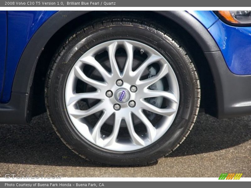  2008 C30 T5 Version 1.0 Wheel