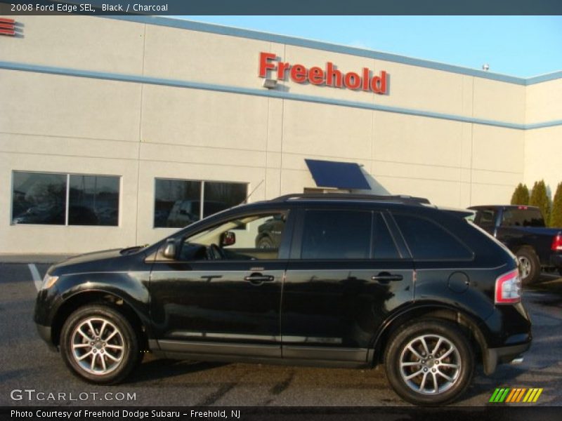 Black / Charcoal 2008 Ford Edge SEL