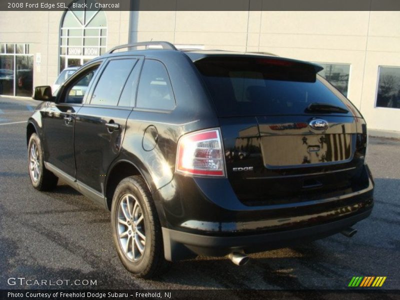 Black / Charcoal 2008 Ford Edge SEL