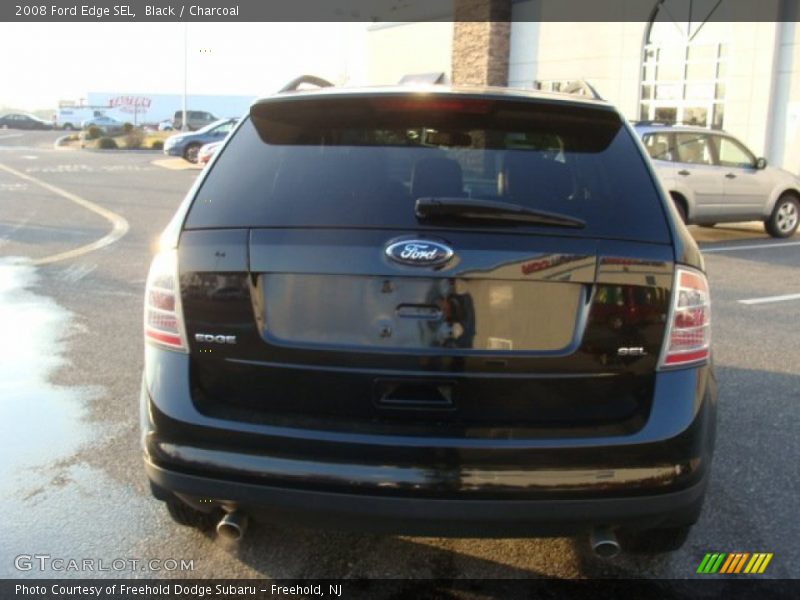 Black / Charcoal 2008 Ford Edge SEL