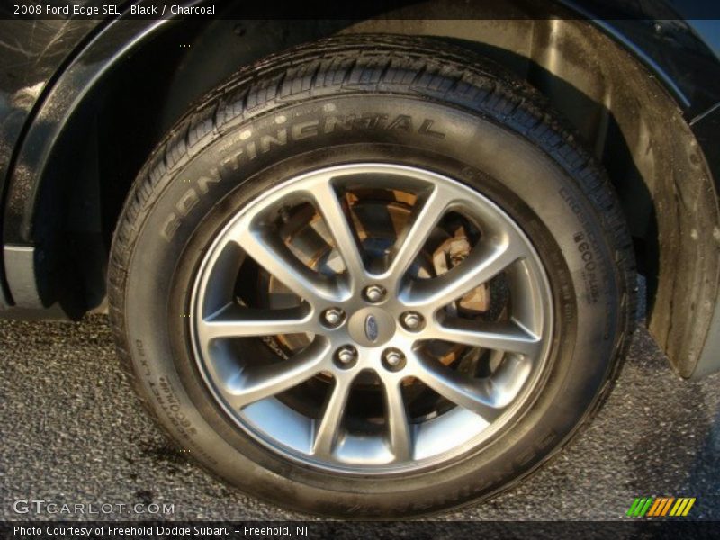 Black / Charcoal 2008 Ford Edge SEL