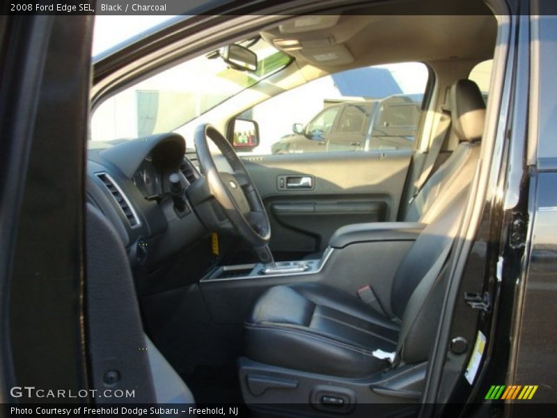 Black / Charcoal 2008 Ford Edge SEL