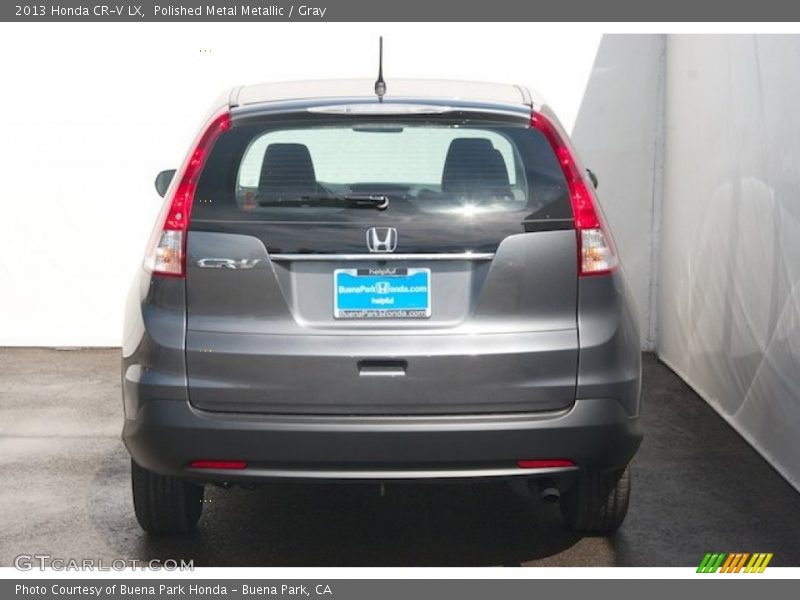 Polished Metal Metallic / Gray 2013 Honda CR-V LX