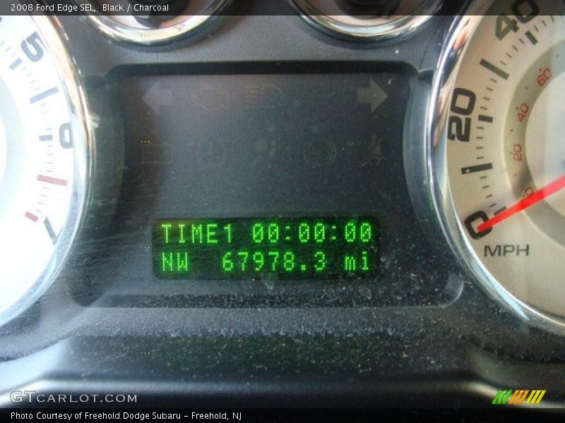 Black / Charcoal 2008 Ford Edge SEL