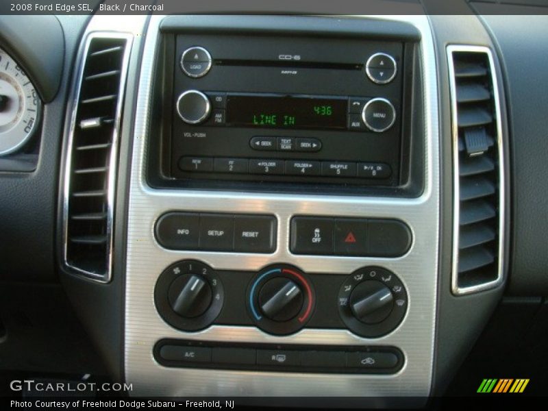 Black / Charcoal 2008 Ford Edge SEL