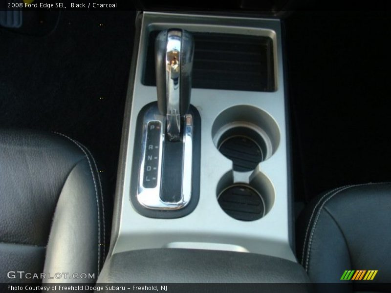 Black / Charcoal 2008 Ford Edge SEL