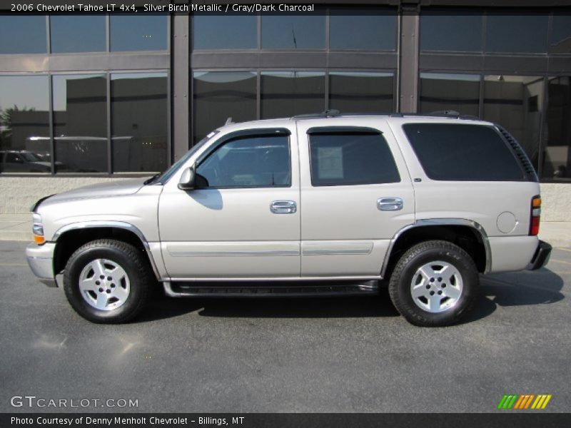 Silver Birch Metallic / Gray/Dark Charcoal 2006 Chevrolet Tahoe LT 4x4