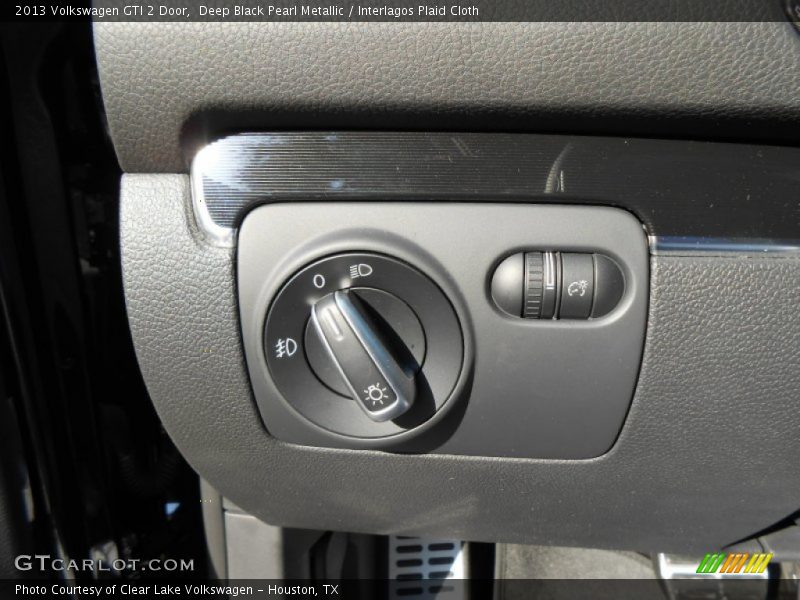 Controls of 2013 GTI 2 Door