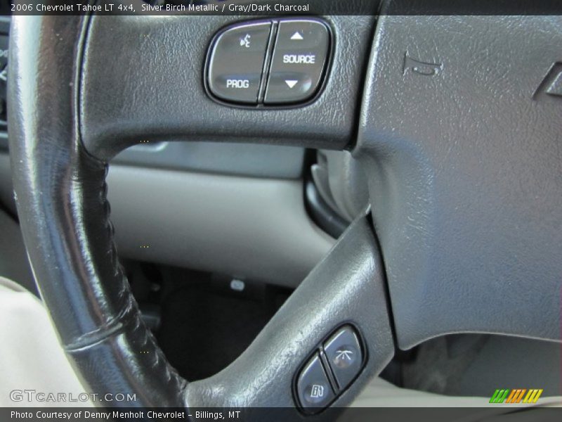 Silver Birch Metallic / Gray/Dark Charcoal 2006 Chevrolet Tahoe LT 4x4