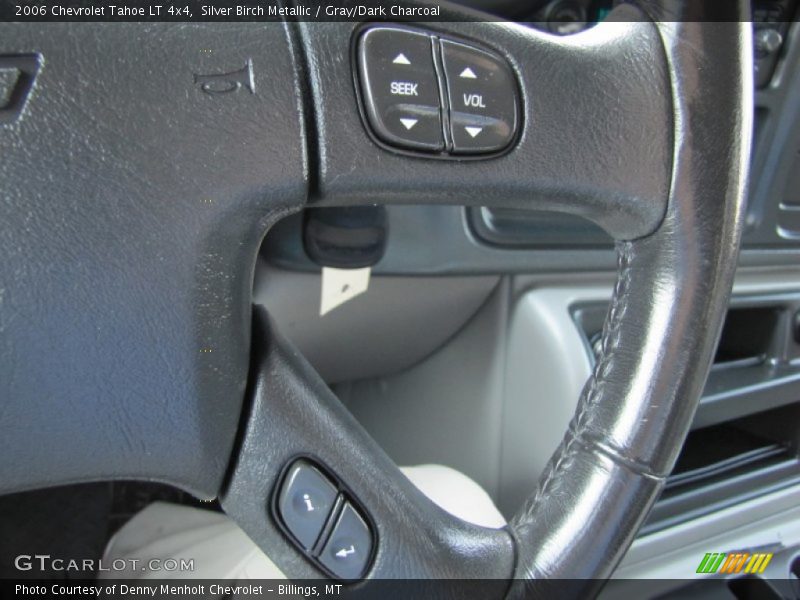 Silver Birch Metallic / Gray/Dark Charcoal 2006 Chevrolet Tahoe LT 4x4