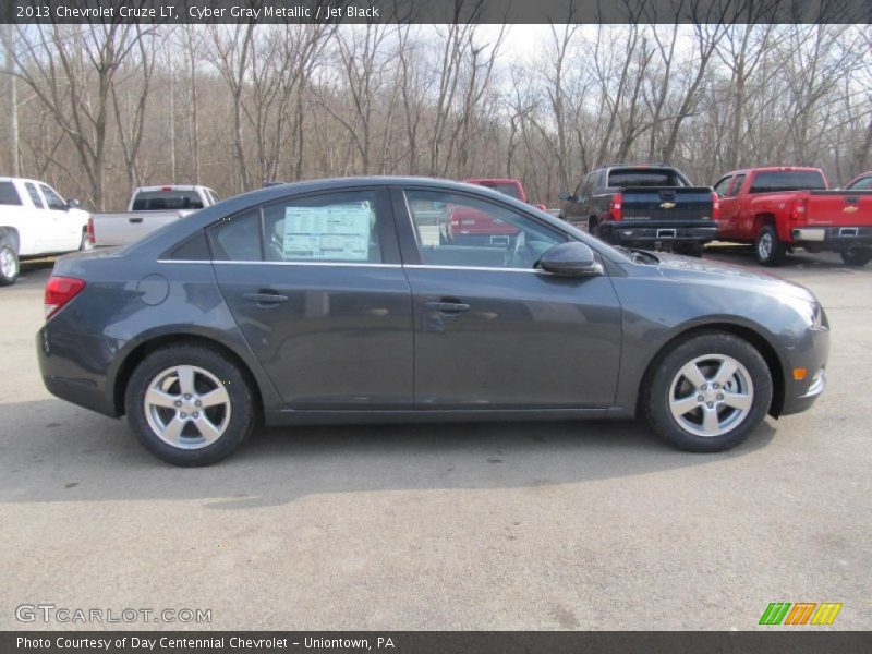  2013 Cruze LT Cyber Gray Metallic