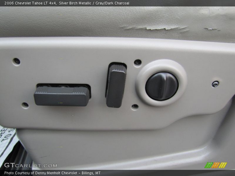 Silver Birch Metallic / Gray/Dark Charcoal 2006 Chevrolet Tahoe LT 4x4