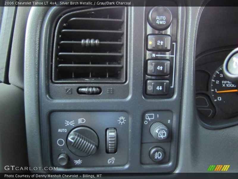 Silver Birch Metallic / Gray/Dark Charcoal 2006 Chevrolet Tahoe LT 4x4