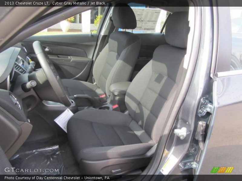  2013 Cruze LT Jet Black Interior