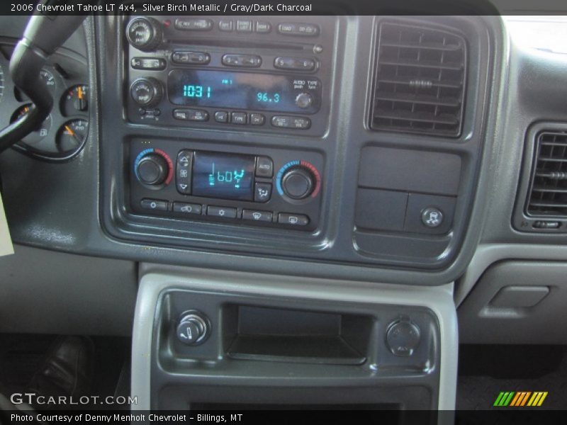 Silver Birch Metallic / Gray/Dark Charcoal 2006 Chevrolet Tahoe LT 4x4