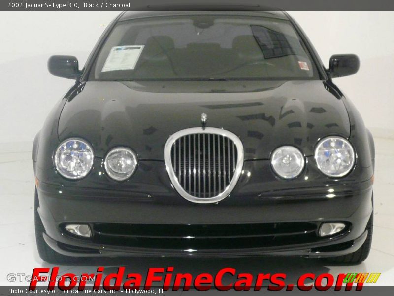 Black / Charcoal 2002 Jaguar S-Type 3.0