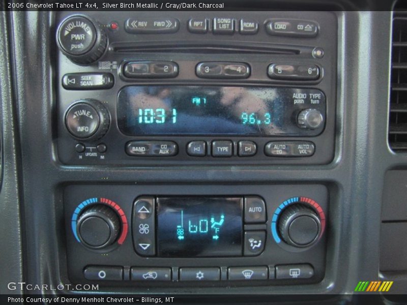 Silver Birch Metallic / Gray/Dark Charcoal 2006 Chevrolet Tahoe LT 4x4