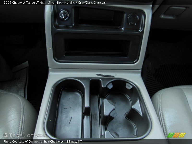 Silver Birch Metallic / Gray/Dark Charcoal 2006 Chevrolet Tahoe LT 4x4