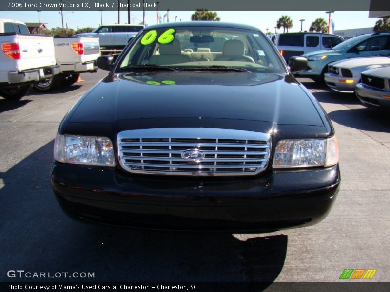 Black / Charcoal Black 2006 Ford Crown Victoria LX