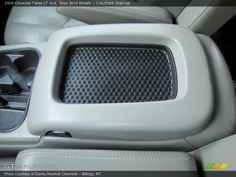 Silver Birch Metallic / Gray/Dark Charcoal 2006 Chevrolet Tahoe LT 4x4