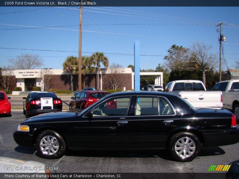 Black / Charcoal Black 2006 Ford Crown Victoria LX