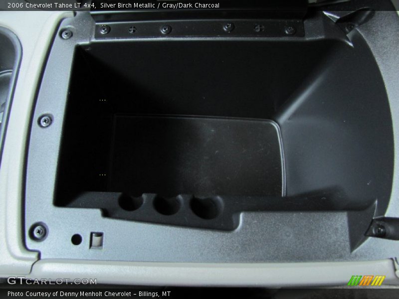 Silver Birch Metallic / Gray/Dark Charcoal 2006 Chevrolet Tahoe LT 4x4